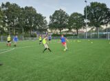 Achtste training S.K.N.W.K. 1 en 2 seizoen 2023-2024 (15/29)